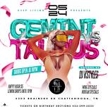 Gemini ♊️ vs Taurus ♉️ Bash  @Humidor FRIDAY May 24th