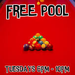 Free Pool @ The Thirsty Axe