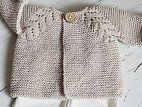 Norwegian Fir Baby Cardigan