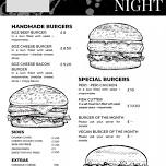 Burger Night @ The Mitre Inn