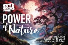 The Art Guild of Port Washington presents Call to Artists: Power of Nature