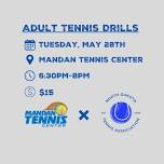 NDTA Adult Tennis Drills