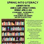 Bookcase Quilt Raffle for L&C Literacy Council