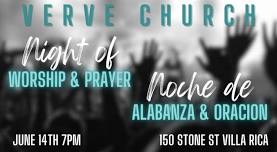 Night of Worship & Prayer