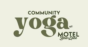 Community Yoga at Motel Bear Lake