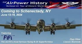 AirPower History Tour Coming to Schenectady, NY