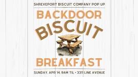 Backdoor Biscuit Bash