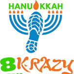 Hanukkah 8 Krazy Kilometers and 2K Latke Loop Fun Run