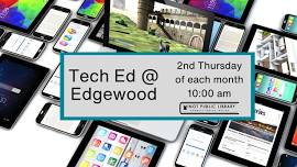 Tech Ed @ Edgewood