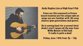 Andy Hughes Returns to HCP