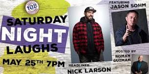 Saturday Night Laughs - Comedy Night