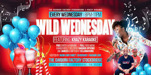 Wild Wednesday Feat. Krazy Karaoke Hosted by J Boy Carey