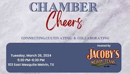 Chamber Cheers: Hosted by Jacoby's