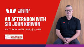 An Afternoon with Sir John Kirwan