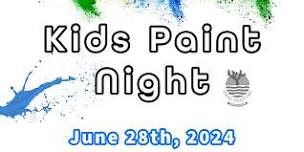 Kids Paint Night