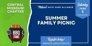 Central Missouri Chapter - Summer Family Picnic