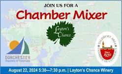 8th Annual Dorchester - Salisbury Area Chamber Mixer