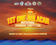 1st One Bulacan Invitational Swimming Competition