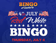 4th of July Red White & Bingo