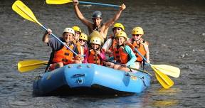 Zoar Outdoor, Family Float Trip