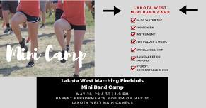 Lakota West Marching Band Mini Camp