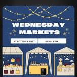 Wednesday Night Markets