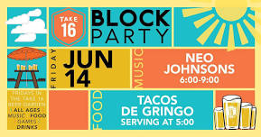 Take 16 Block Party