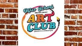 AFTER SCHOOL ART CLUB: NAME CANVAS PAINTING