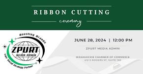 Ribbon Cutting: Zpurt Media Admin