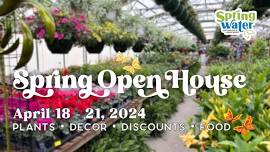 Spring Open House 2024