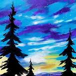 Canvas Painting Class on 06/13 at Muse Paintbar Legacy Place