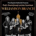 Williamson Branch @ First Baptist Keithville