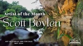 May Artist of the Month - Scott Boylen