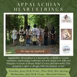 Appalachian Heartstrings Band at Pine Hall