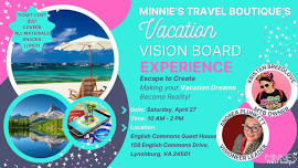 Vacation Vision Board Experience