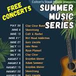 Summer Music Series - Colton's Steak House