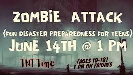 TNT TIME: ZOMBIE ATTACK