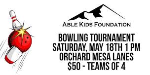 Able Kids Bowling Fundraiser