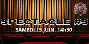 SPECTACLE #2/ ROCKWELL FAMILY - SAMEDI 10h