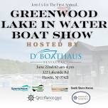 Greenwood Lake In Water Boat Show hosted by D'Boathaus Restaurant