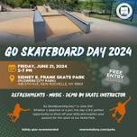 Go Skateboard Day 2024