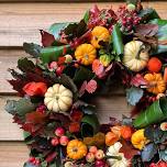 Autumn Door Wreath Workshop 2024