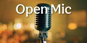 Open Mic w/ Robert McMillan