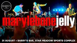 Marylebone Jelly • Live at Star Meadow