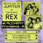 Boys go to Jupiter / Thesaurus Rex