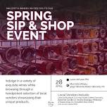 Spring Sip and Shop — Mazzotta Winery