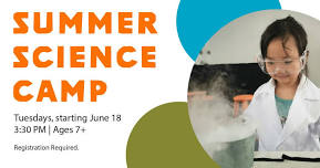 Summer Science Camp