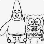 Sponge Bobb and Patrick