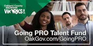 Going PRO Talent Fund Budget Roadshow