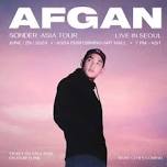 AFGANSYAH REZA @ Assa Performing Art Hall, Seoul